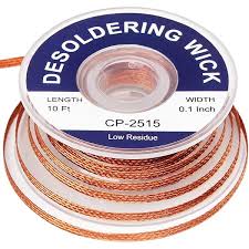 Desoldering Wig